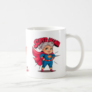 Super Grandma 5 message love for grannies Coffee Mug