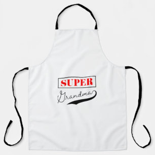 Super Grandma Apron