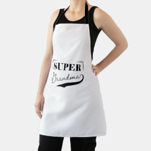 Super Grandma Apron
