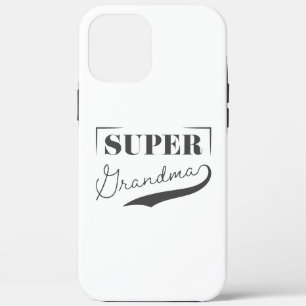 Super Grandma iPhone 12 Pro Max Case