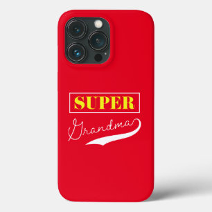 Super Grandma iPhone 13 Pro Case