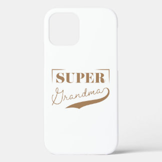 Super Grandma iPhone 12 Case