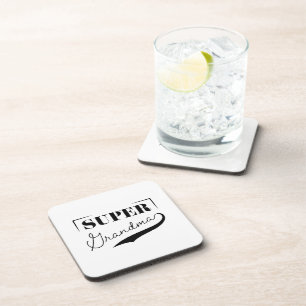 Super Grandma Coaster