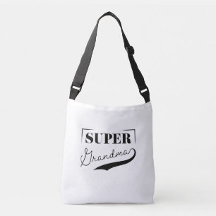 Super Grandma Crossbody Bag