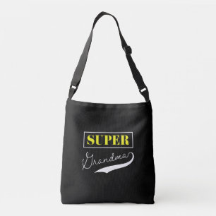 Super Grandma Crossbody Bag