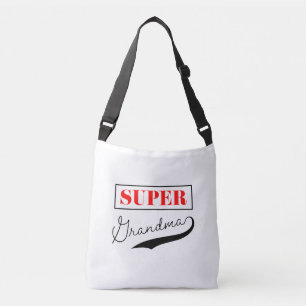 Super Grandma Crossbody Bag