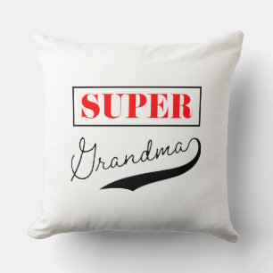 Super Grandma Cushion