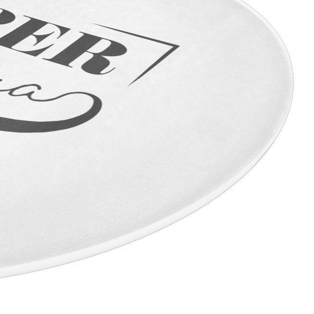 Super Grandma Cutting Board (Corner)