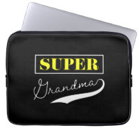 Super Grandma Electronics Bag