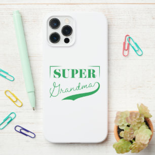 Super Grandma iPhone 12 Pro Max Case