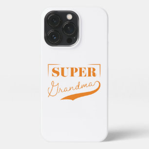 Super Grandma iPhone 13 Pro Case