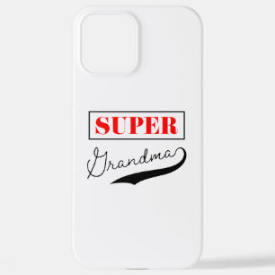 Super Grandma iPhone 12 Pro Max Case