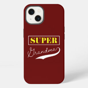 Super Grandma iPhone 13 Case