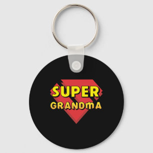 Super Grandma Key Ring