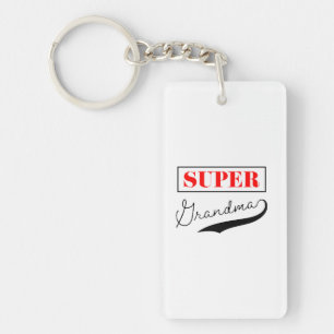 Super Grandma Key Ring