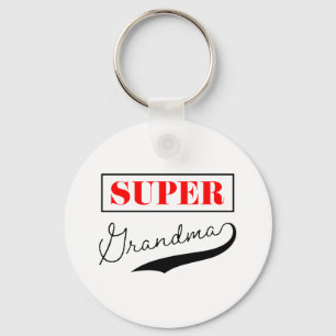 Super Grandma Key Ring