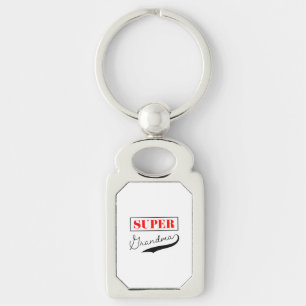 Super Grandma Key Ring