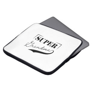 Super Grandma Laptop Sleeve