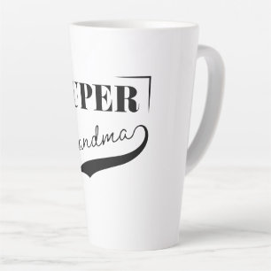Super Grandma Latte Mug