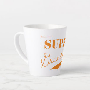 Super Grandma Latte Mug