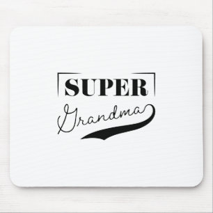 Super Grandma Mouse Mat