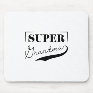Super Grandma Mouse Mat