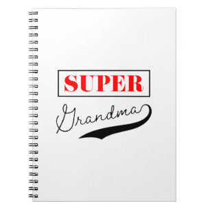 Super Grandma Notebook