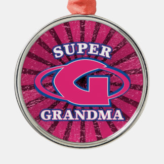 Super Grandma Ornament