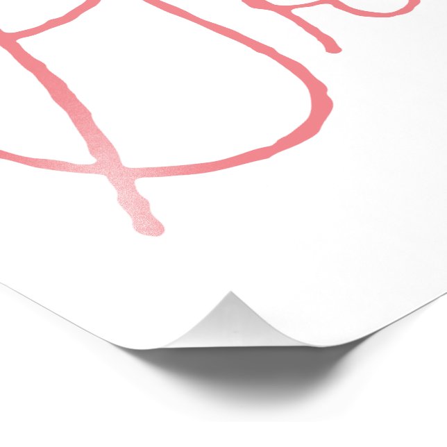 Super Grandma Photo Print (Corner)