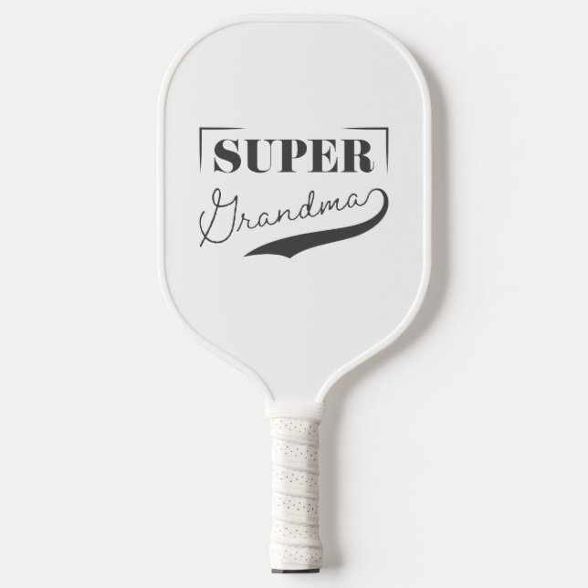 Super Grandma Pickleball Paddle (Front)