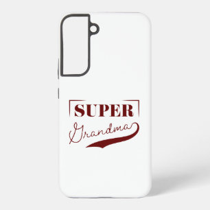 Super Grandma Samsung Galaxy Case