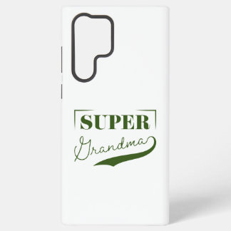 Super Grandma Samsung Galaxy Case
