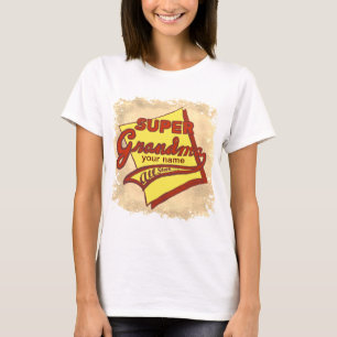 Super Grandma  T-Shirt