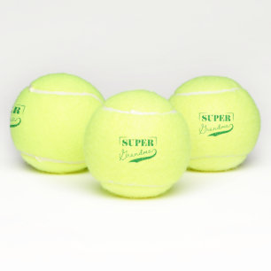 Super Grandma Tennis Balls