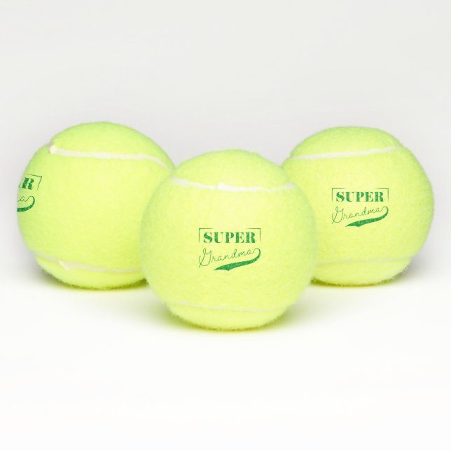 Super Grandma Tennis Balls (Multi)