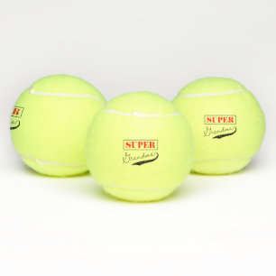 Super Grandma Tennis Balls
