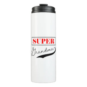 Super Grandma Thermal Tumbler