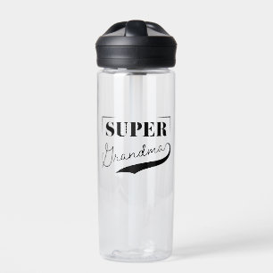 Super Grandma Water Bottle