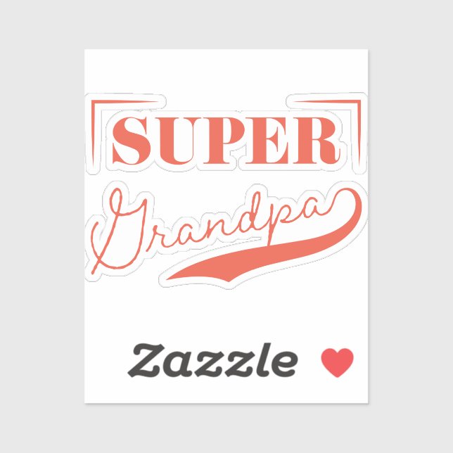 Super Grandpa (Sheet)