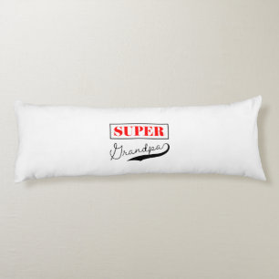 Super Grandpa Body Cushion