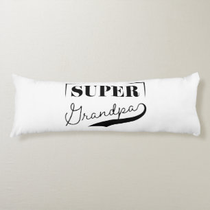Super Grandpa Body Cushion
