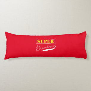 Super Grandpa Body Cushion