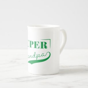 Super Grandpa Bone China Mug