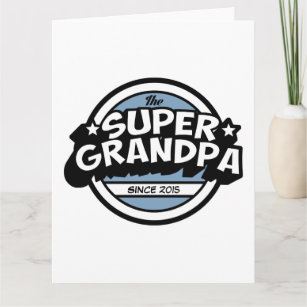Super Grandpa Card