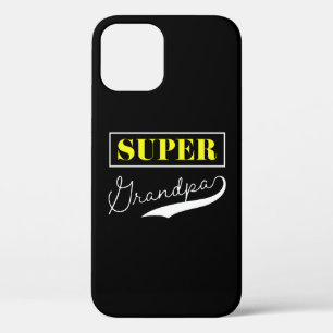 Super Grandpa iPhone 12 Pro Case