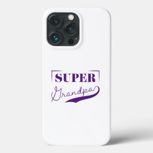 Super Grandpa iPhone 13 Pro Case