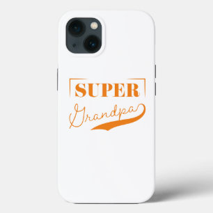 Super Grandpa iPhone 13 Case