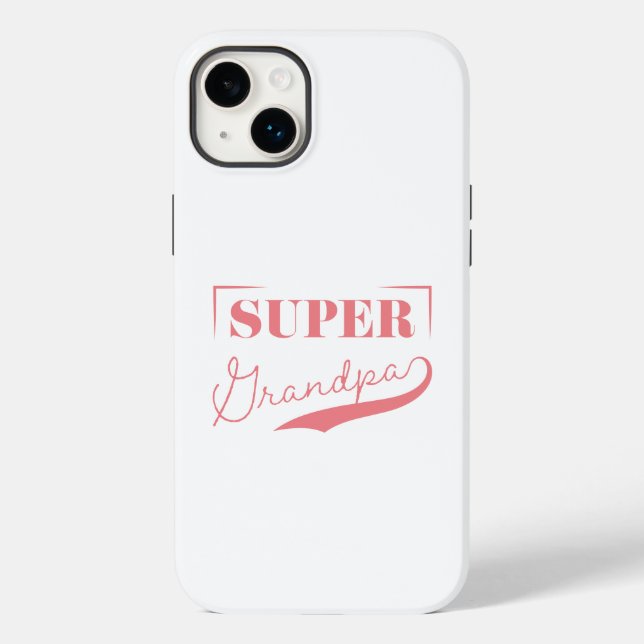Super Grandpa Case-Mate iPhone Case (Back)