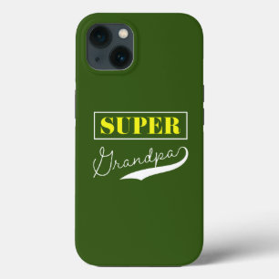 Super Grandpa iPhone 13 Case