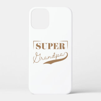 Super Grandpa iPhone 12 Mini Case